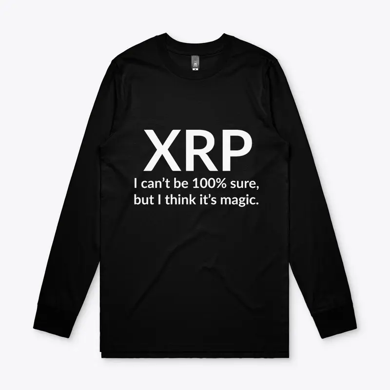 XRP – Not 100% sure, but it's magic