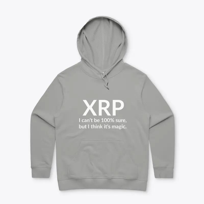 XRP – Not 100% sure, but it's magic