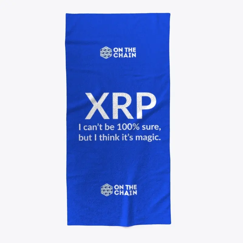 XRP – Not 100% sure, but it's magic