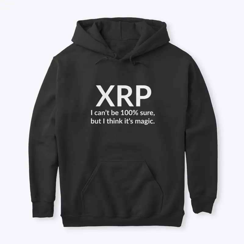 XRP – Not 100% sure, but it's magic