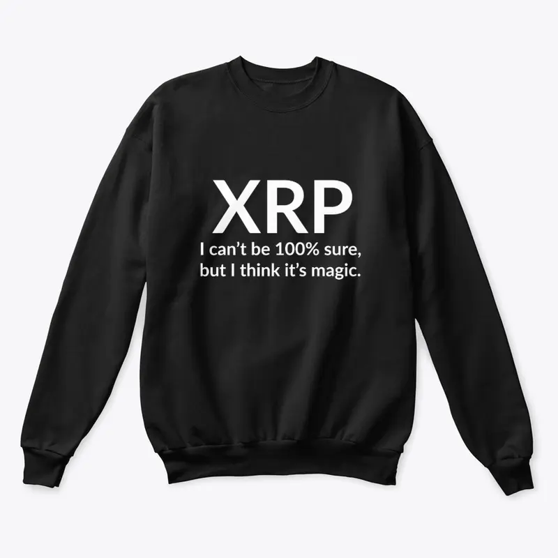 XRP – Not 100% sure, but it's magic