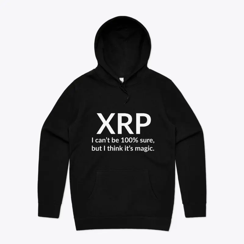 XRP – Not 100% sure, but it's magic